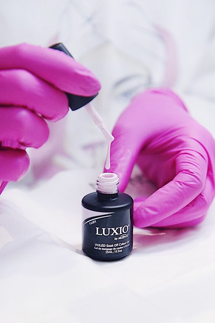 Luxio гель лак Fairy