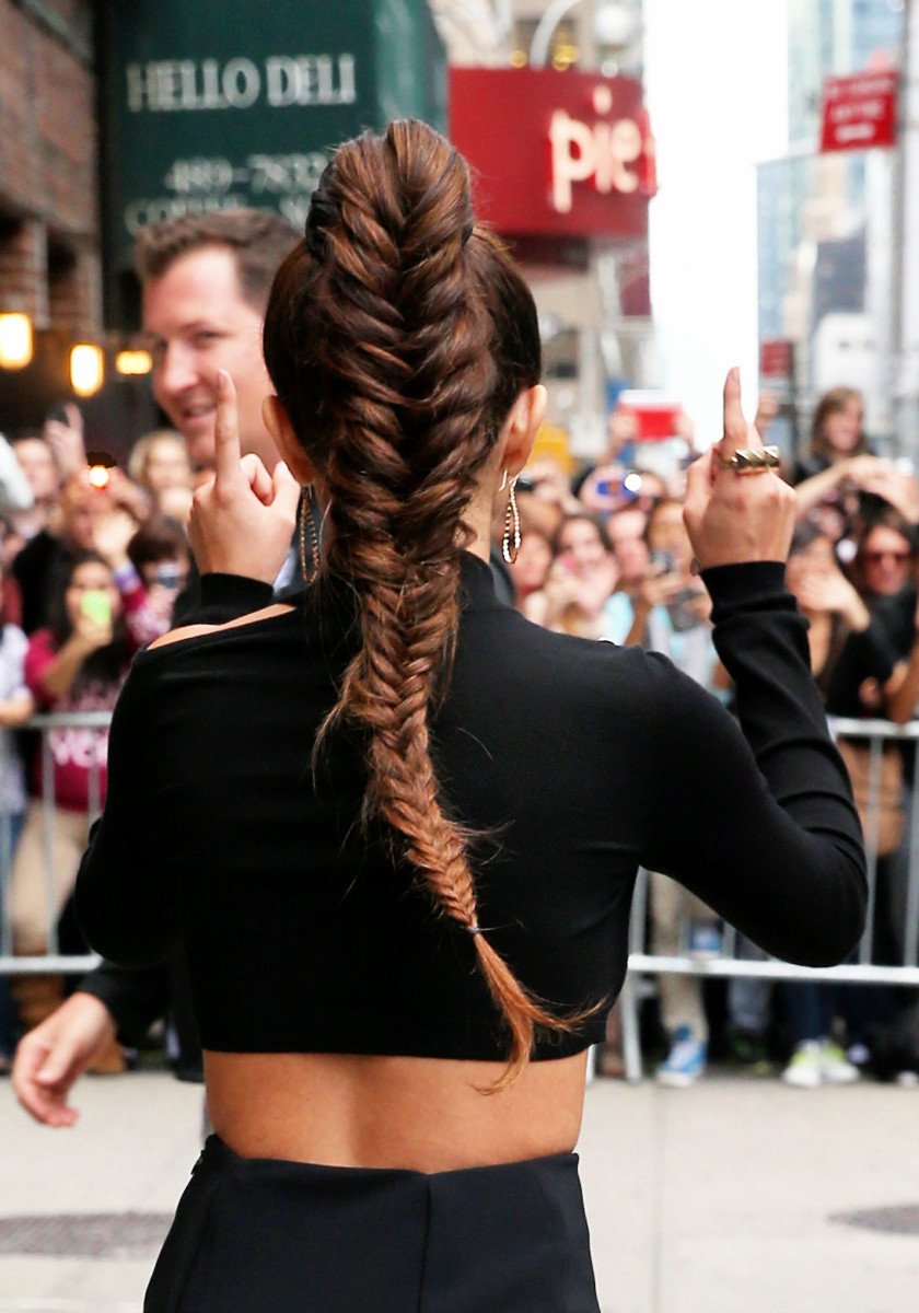 Колосок с хвостом