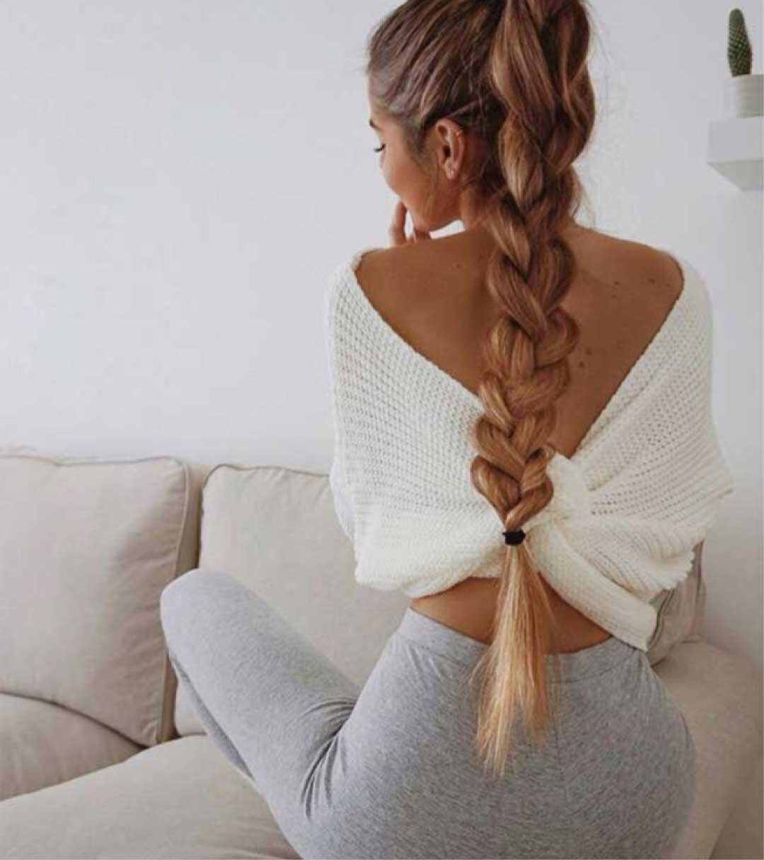 Хвост с резиночками