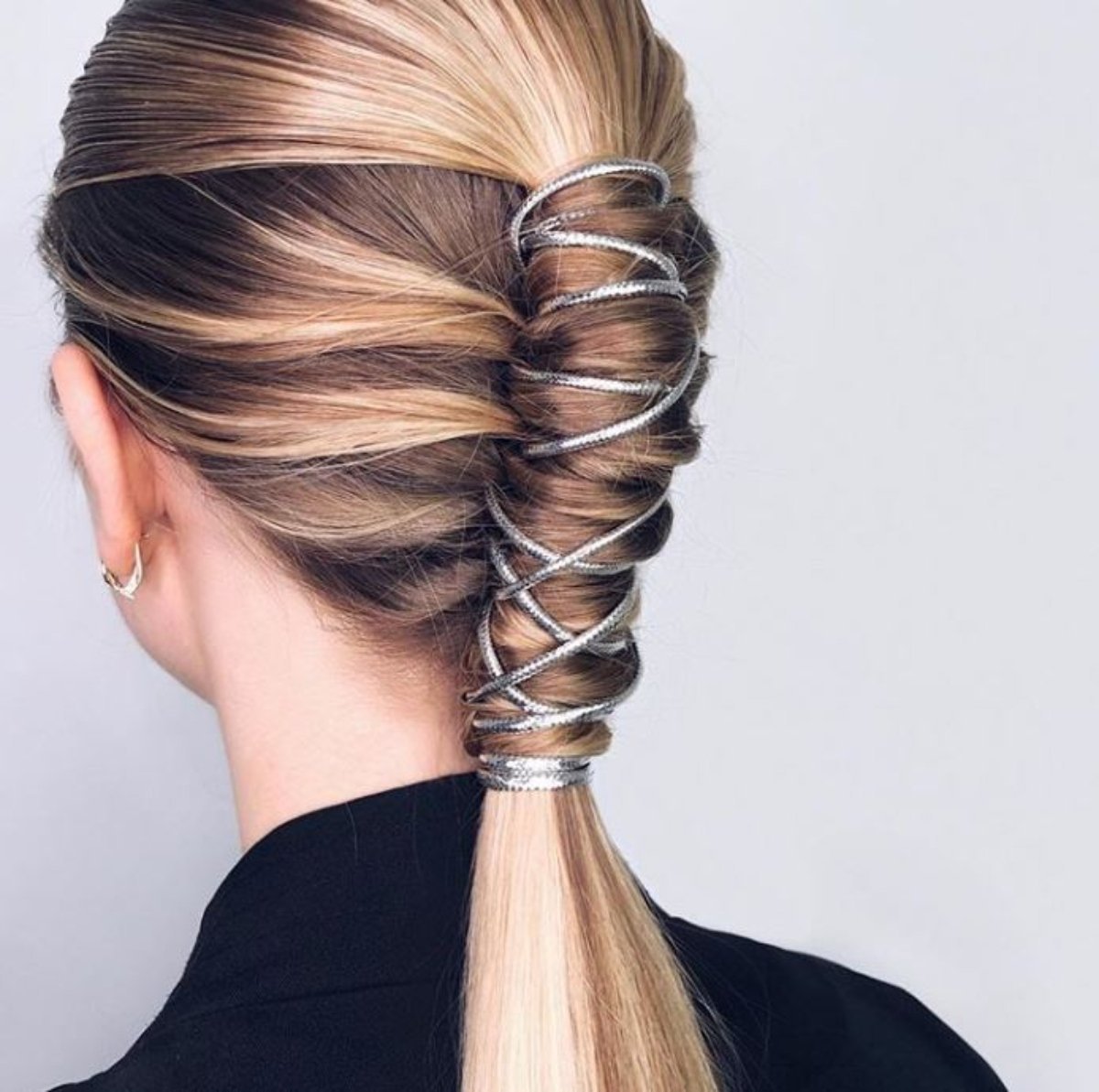 Объемный хвост