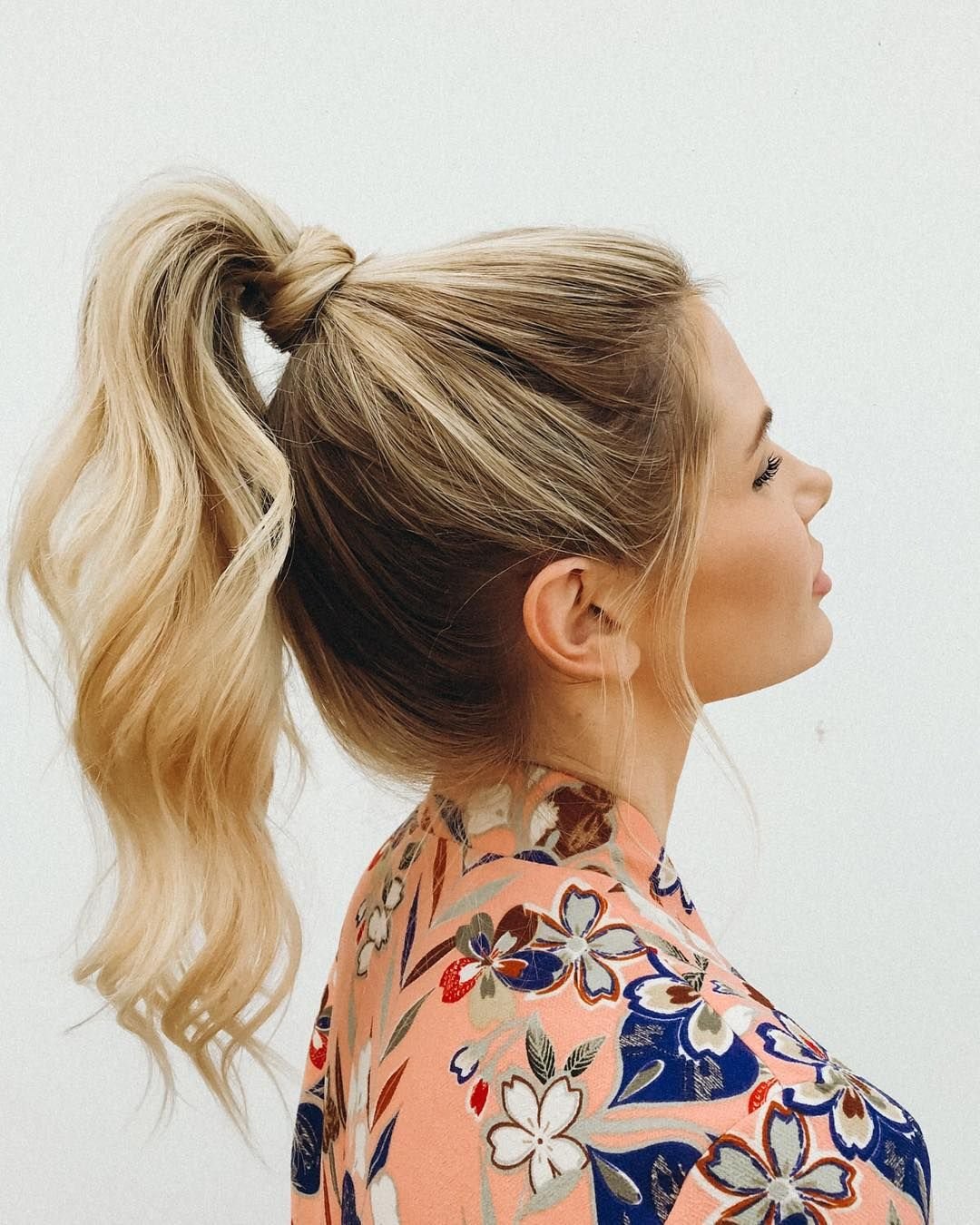 Хвост с косичками