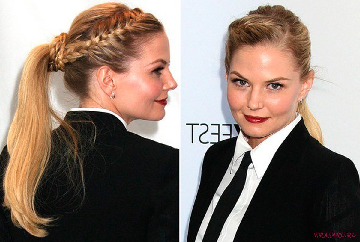 Прически косы на длинные волосы