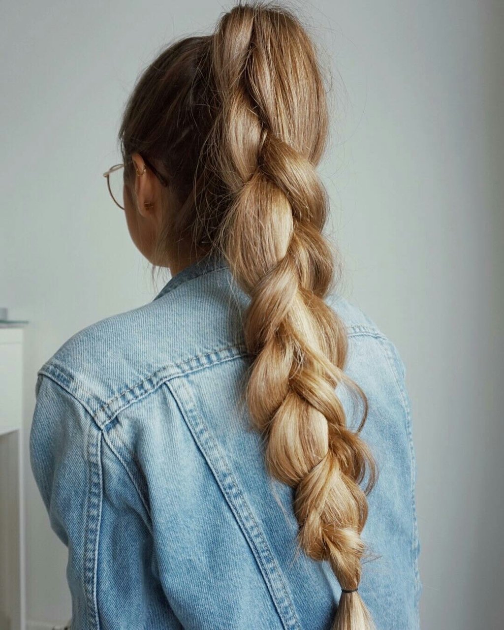 Прически из хвоста