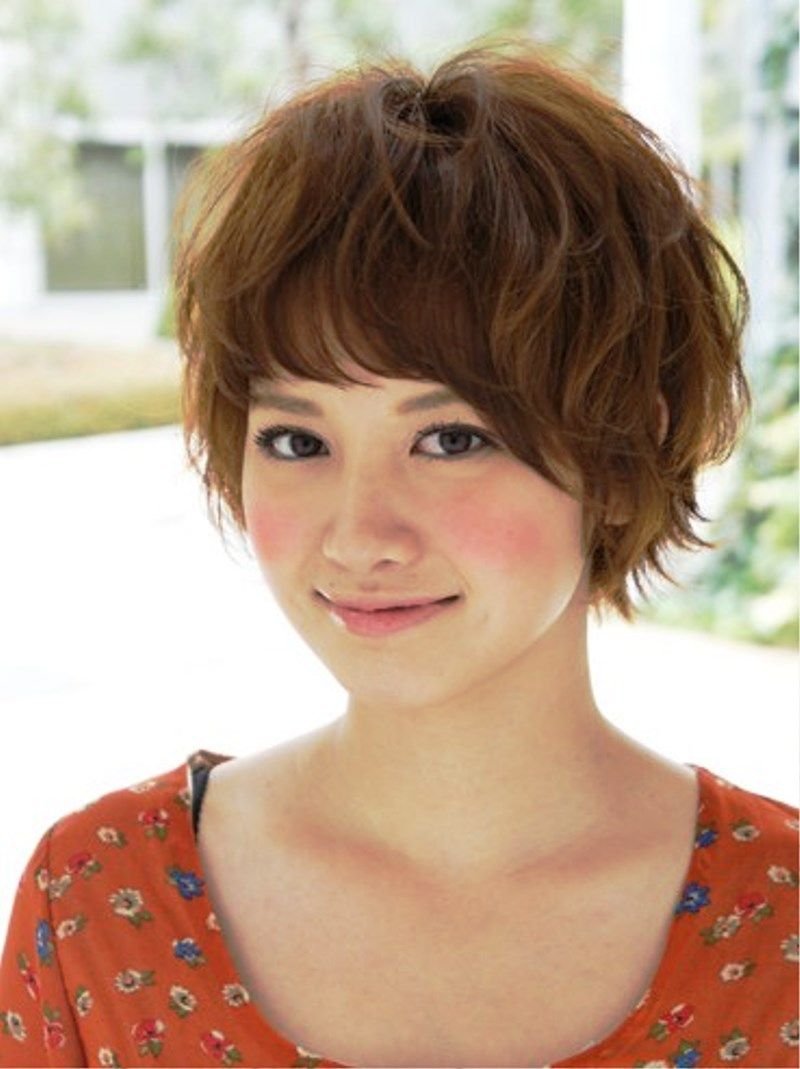 Короткие стрижки для подростков