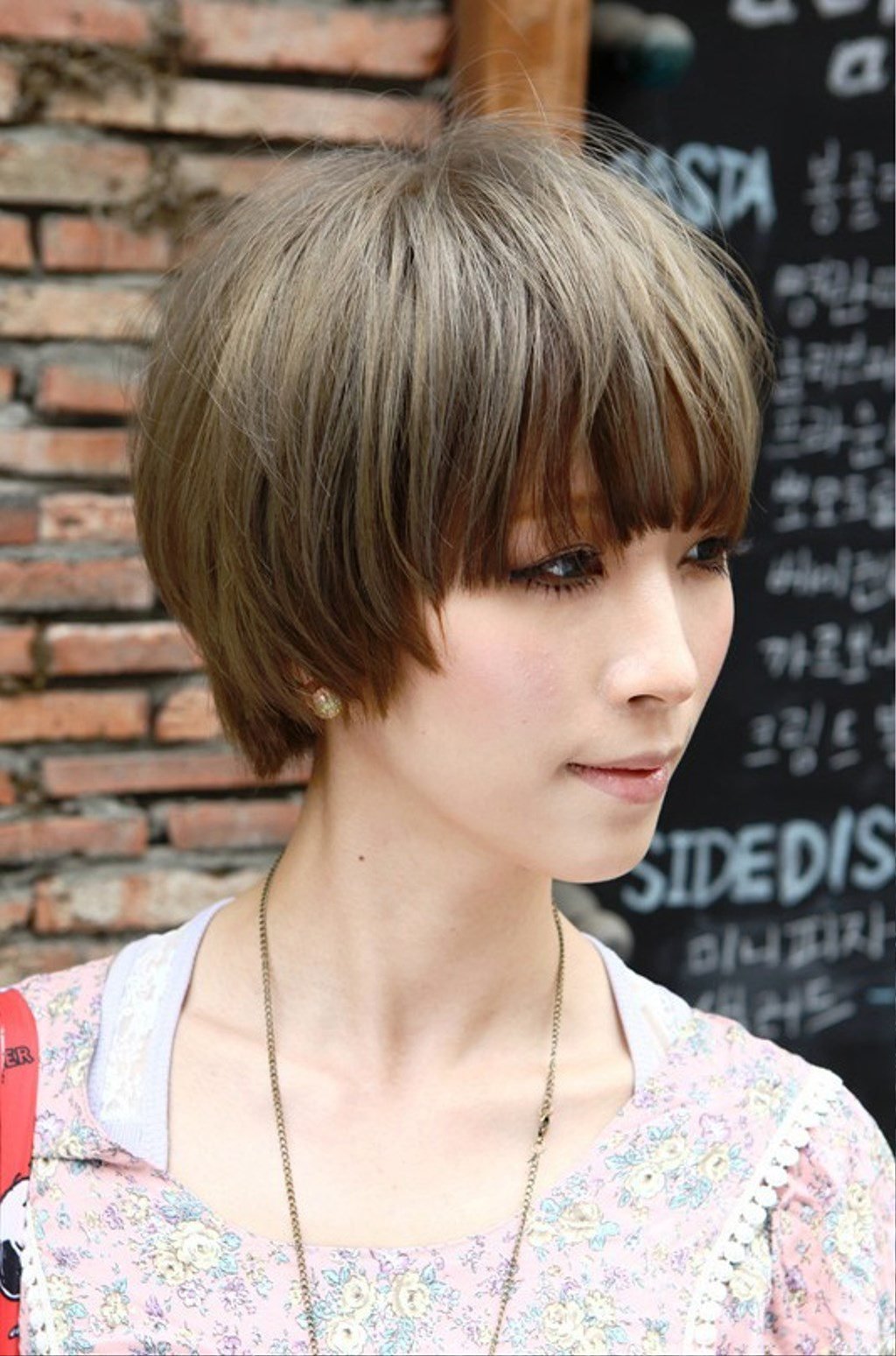 Pixie Cut стрижка
