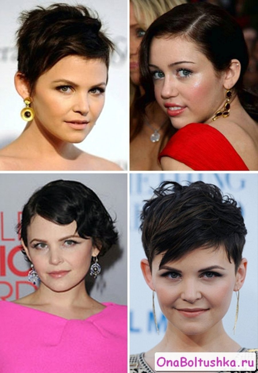 Карэ лесенкой градуиров