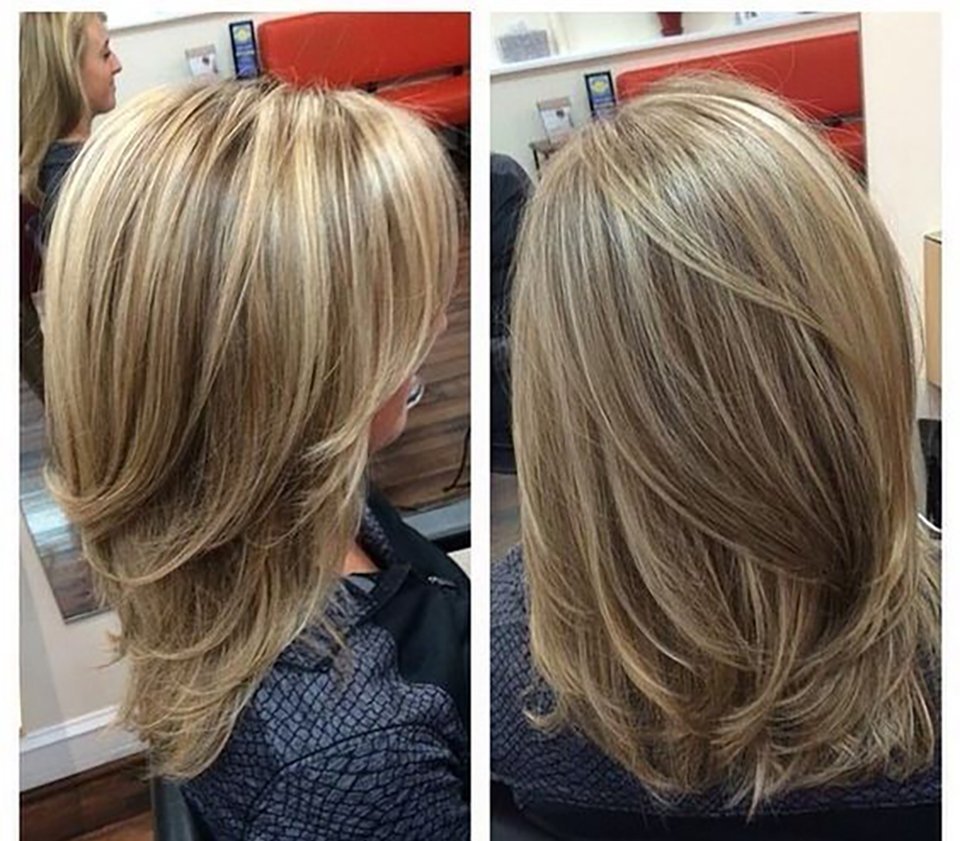 Градуированный рваный Боб