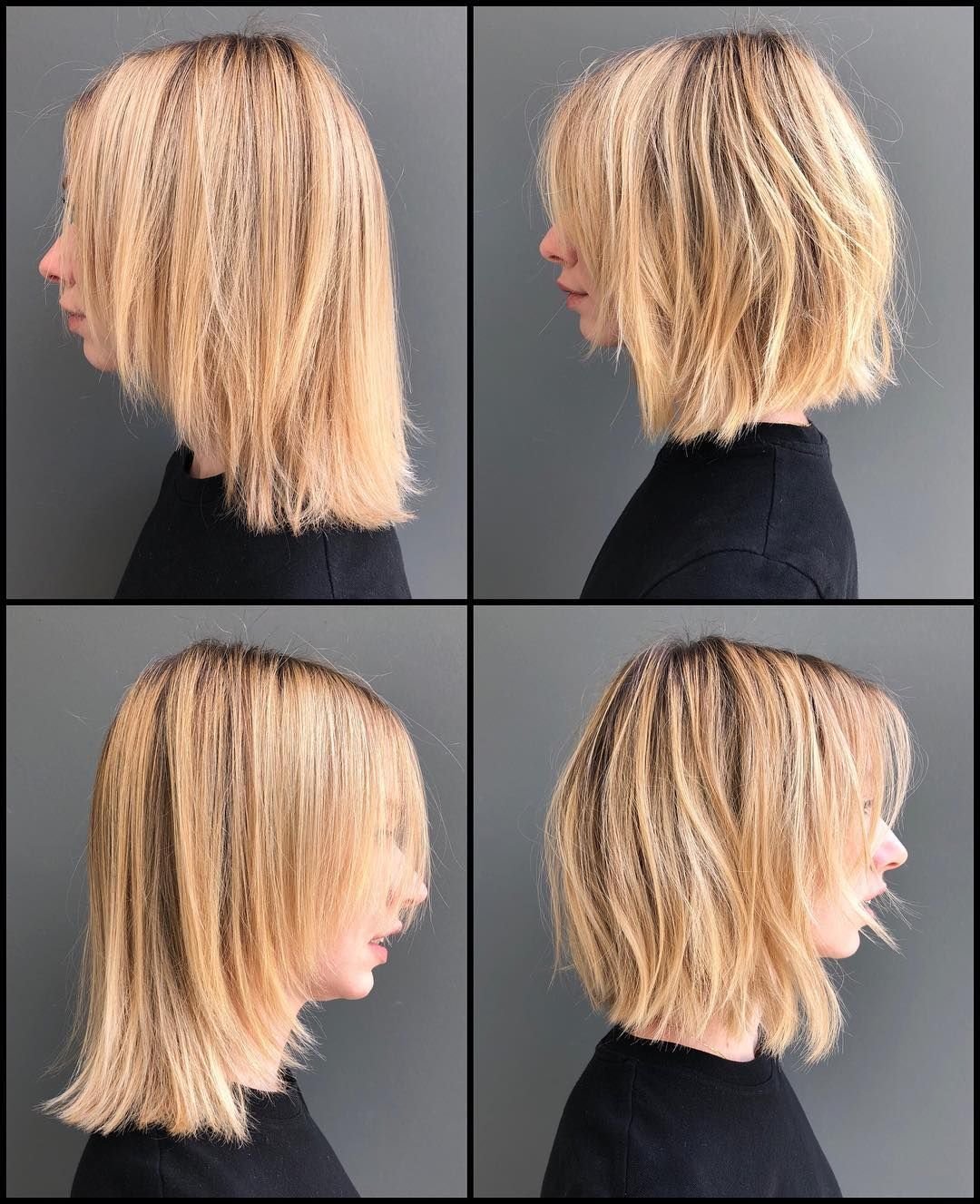 Женская стрижка массивной формы