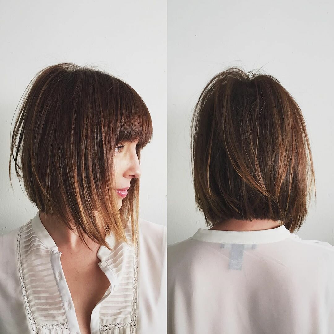 Градуированное каре с ровным срезом