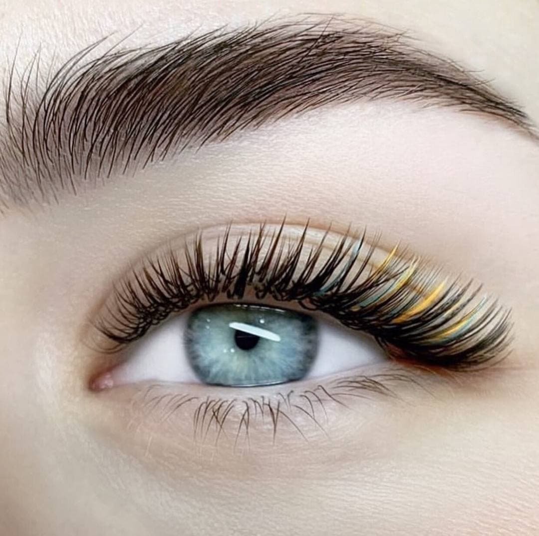 Ресницы 2д эффект маскара