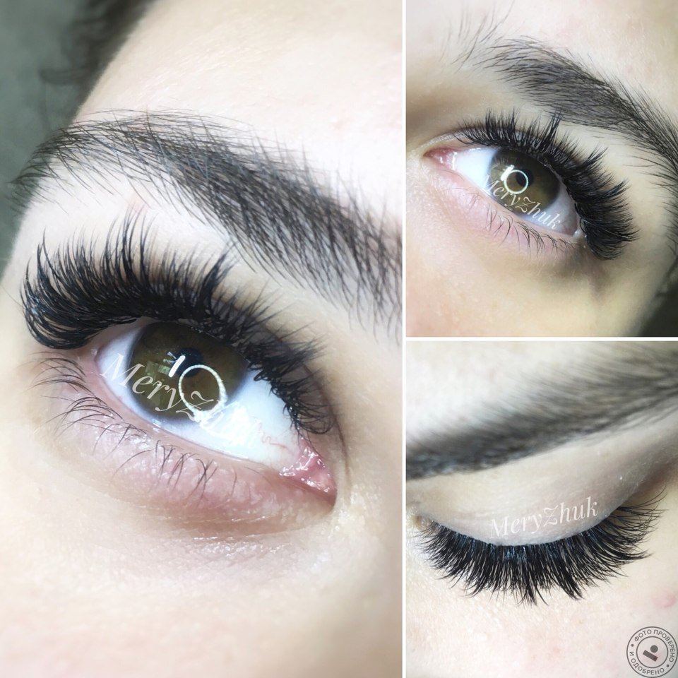 Кукольный Лисий беличий эффект ресниц