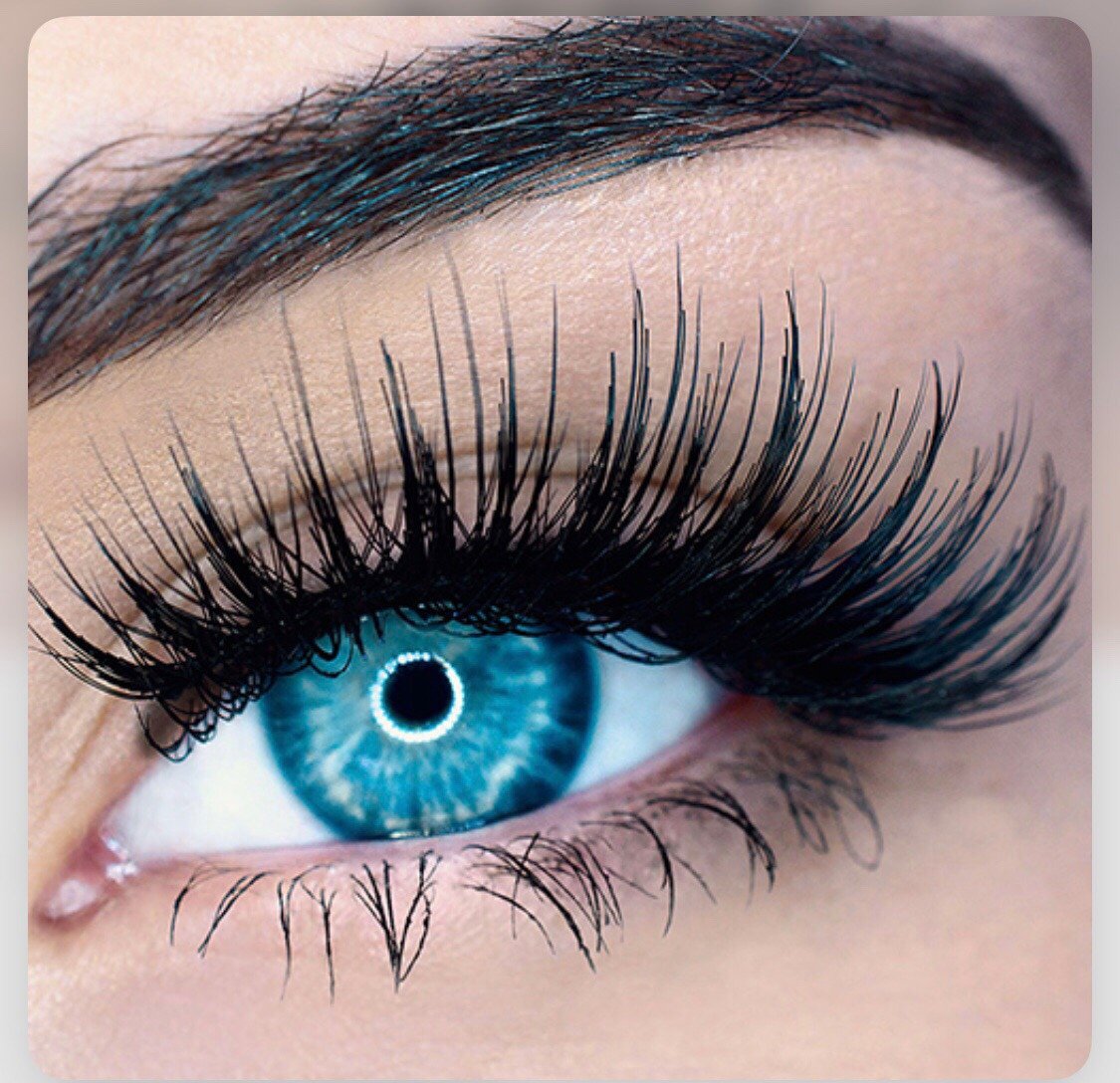 Наращивание ресниц 2д эффект бабочки