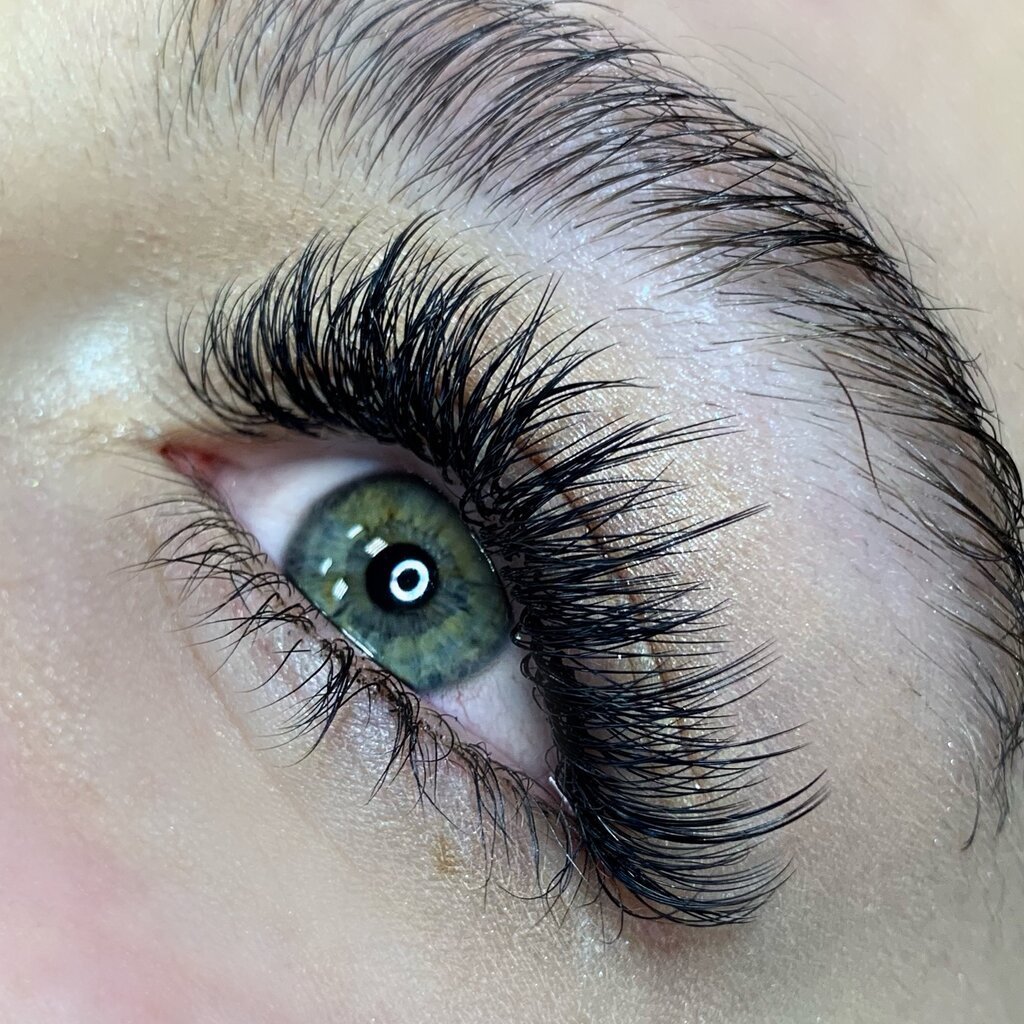 Эффект Кайли наращивание ресниц