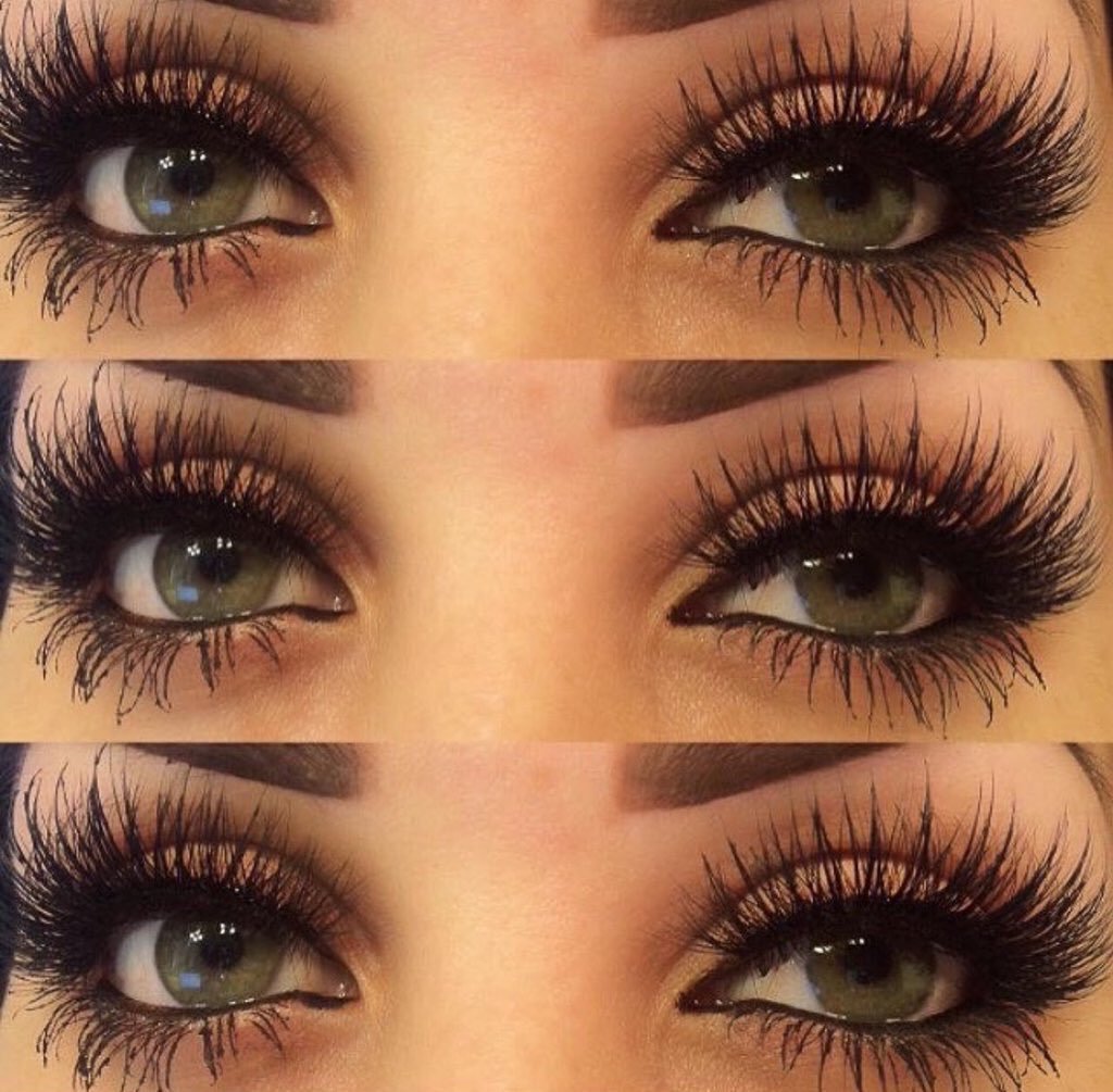 Наращивание ресниц беличий эффект 2д