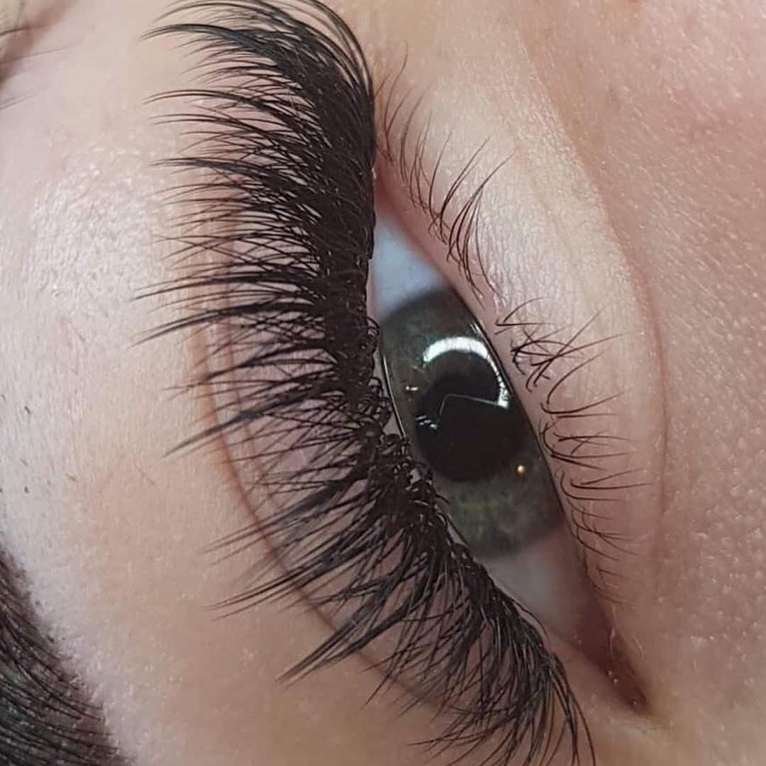 Ресницы 2д эффект Кайли