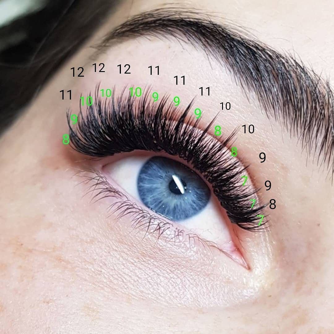 Ресницы 2д эффект Кайли