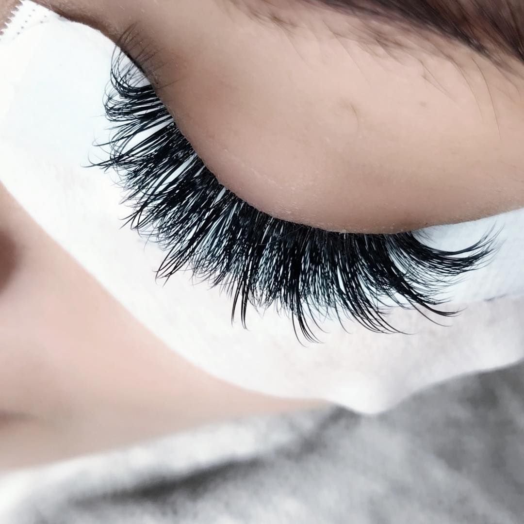 Эффект Ким Кайли ресницы