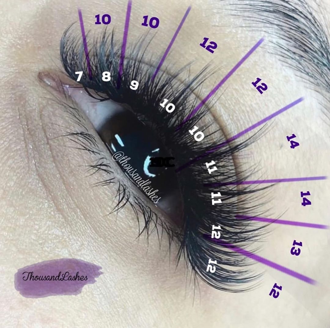 Ресницы 2д эффект Кайли