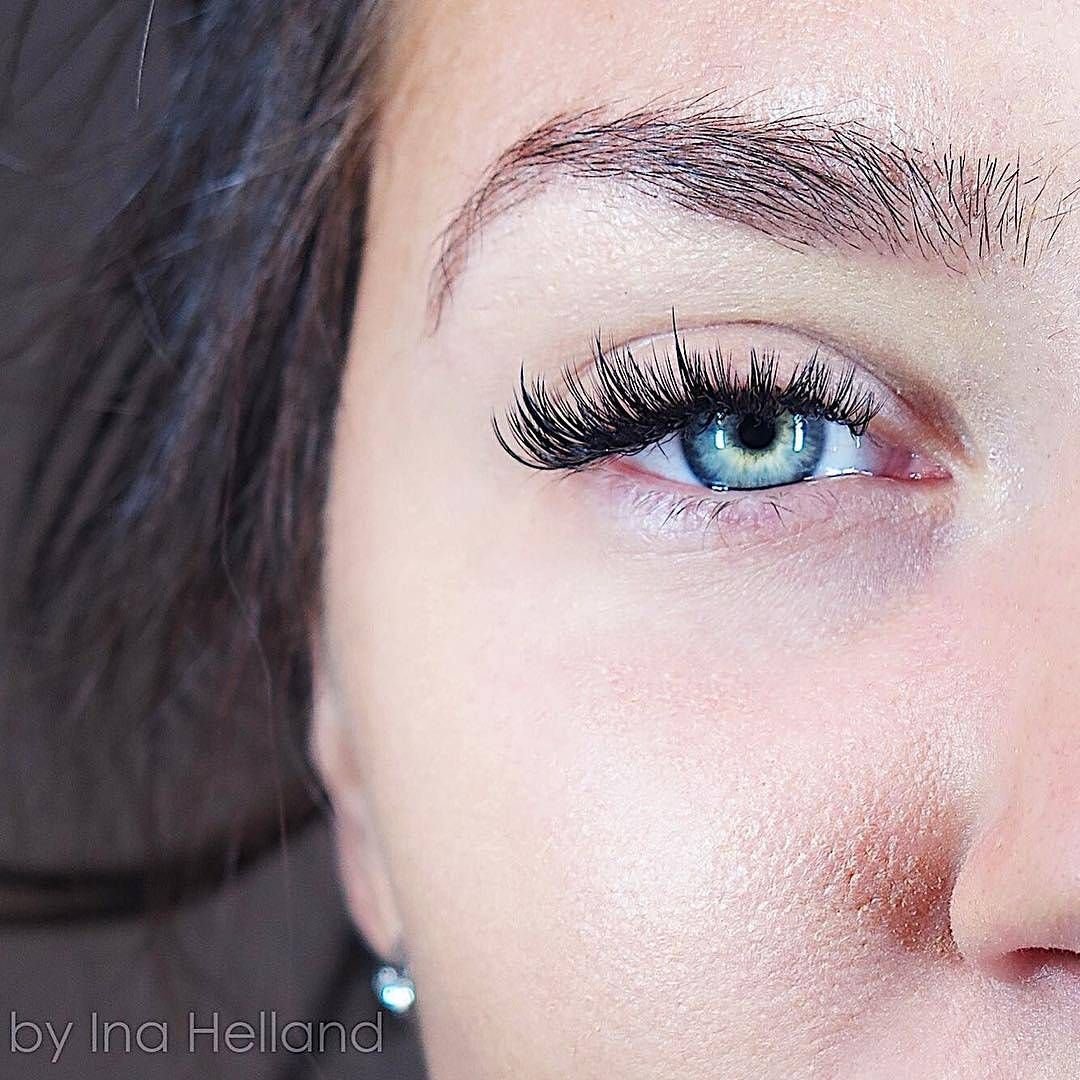 Ресницы эффект рванныц