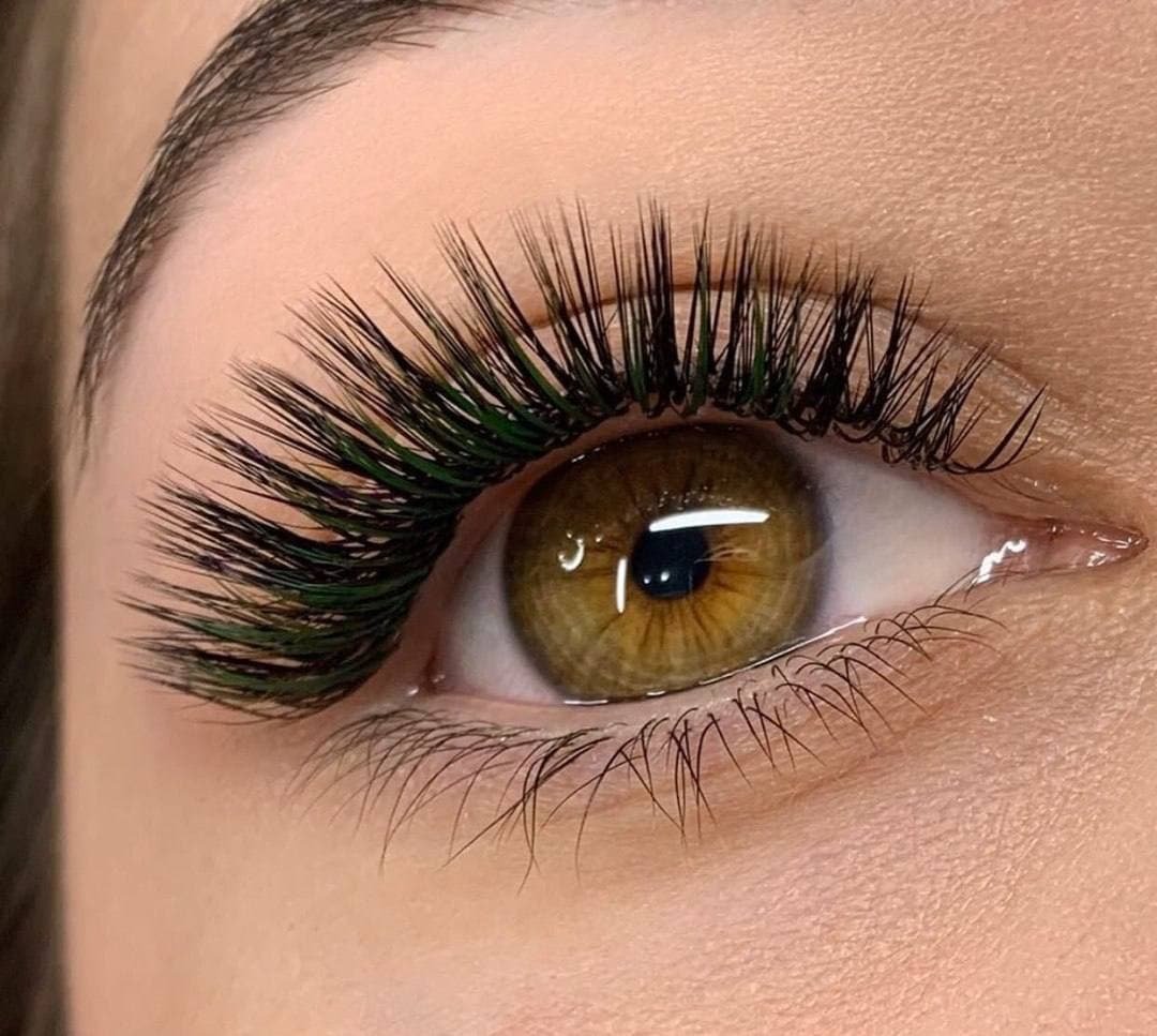 Ресницы 2д эффект маскара