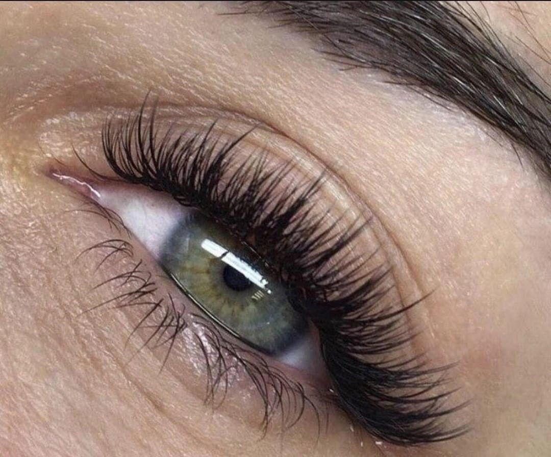 Эффект Кайли наращивание ресниц 2д