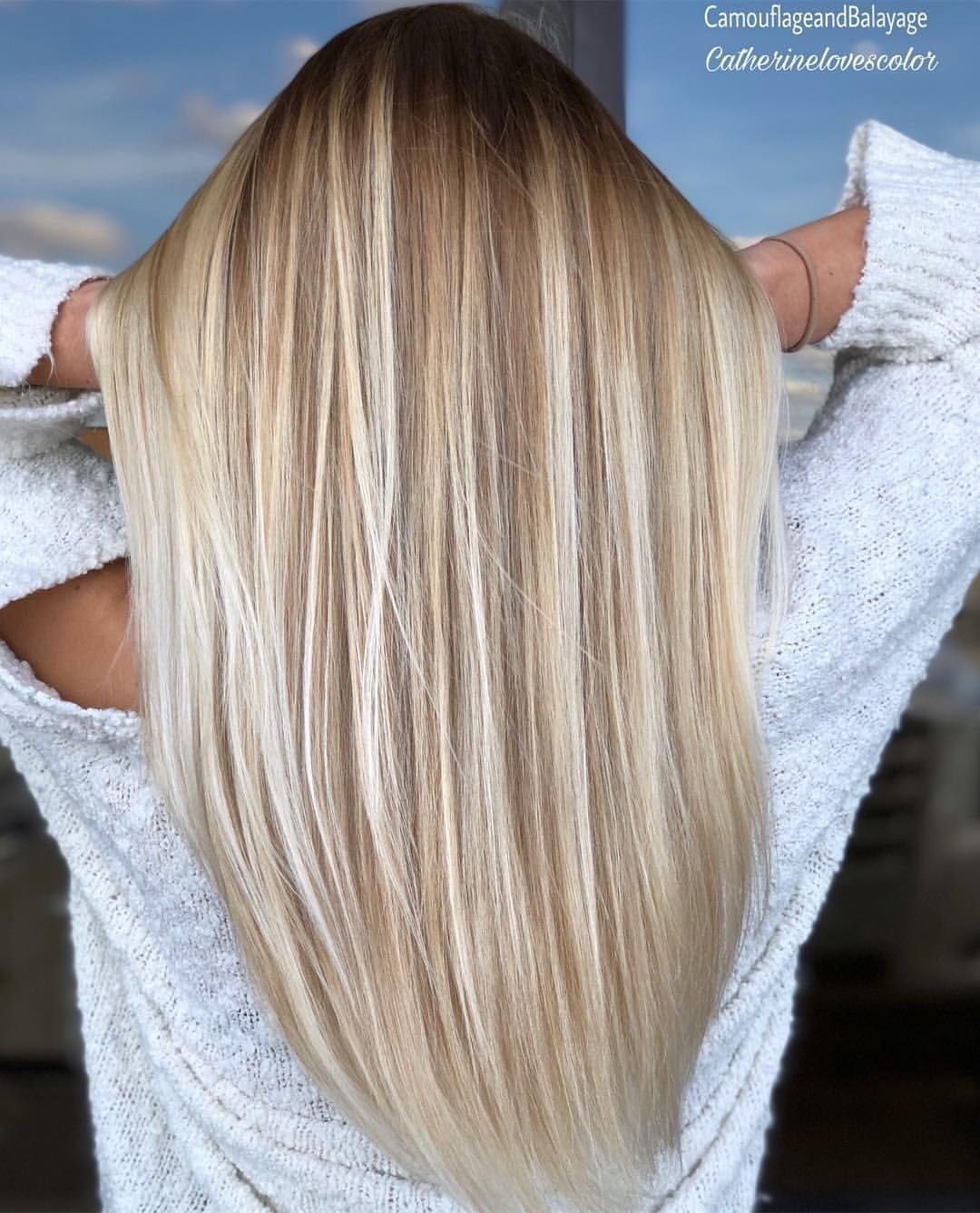 Пшеничный балаяж