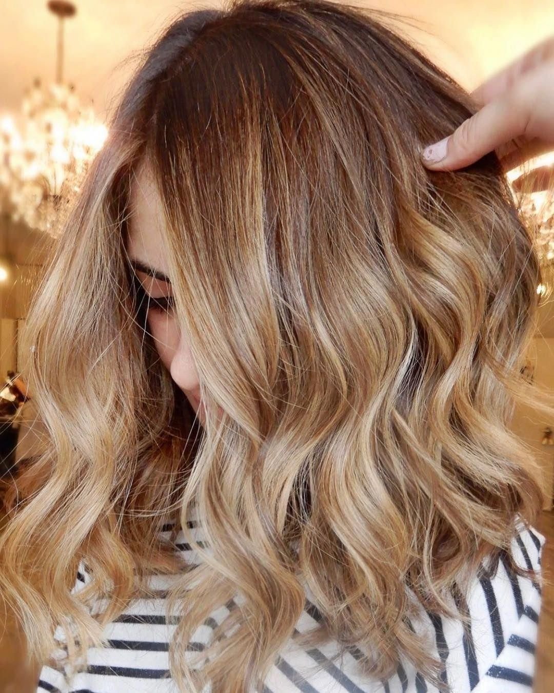 Балаяж Джиджи Хадид