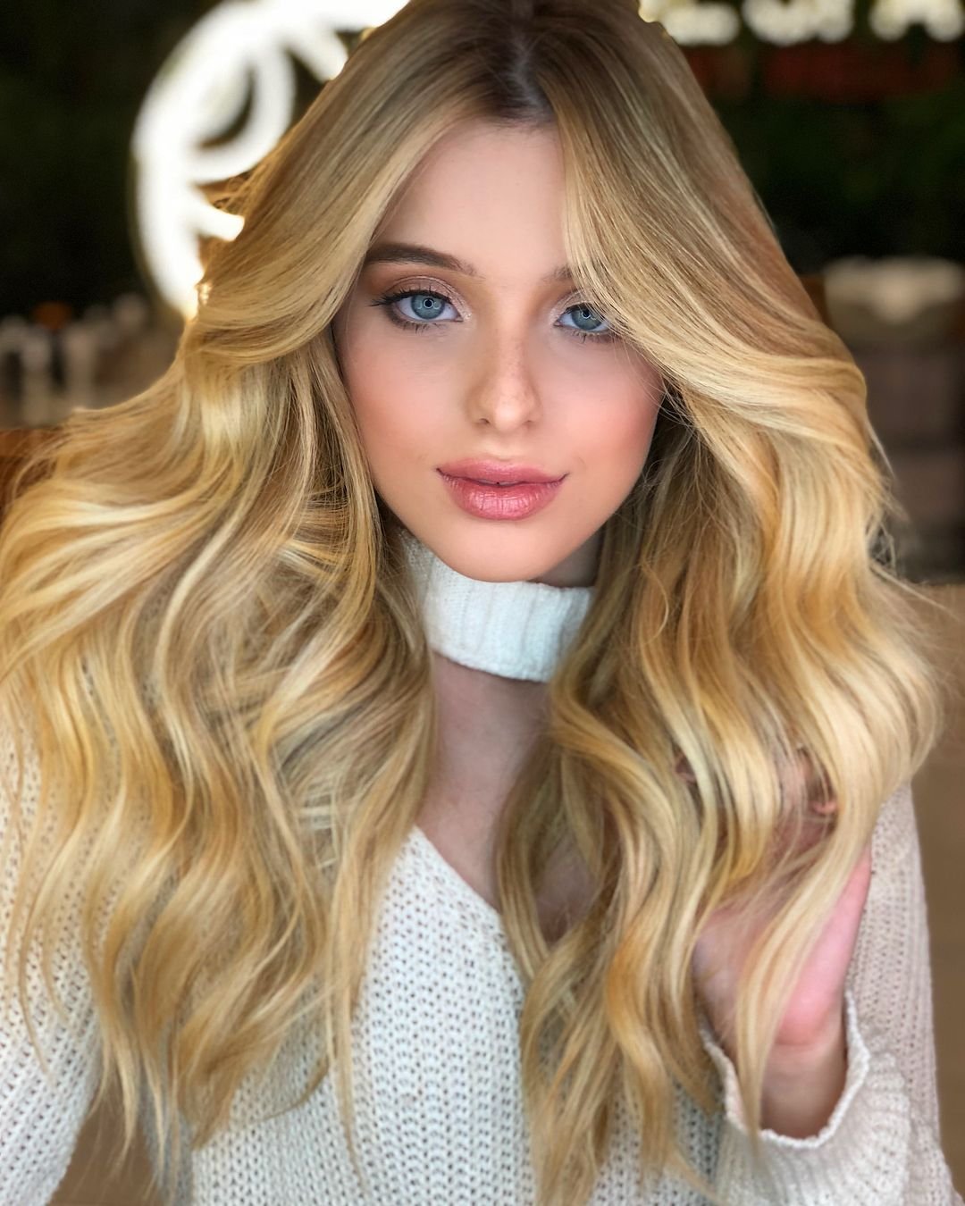 АИР тач песочный блонд