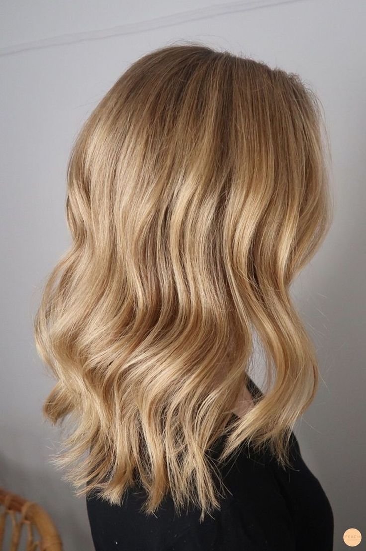 Окрашивание 2020 балаяж блонд