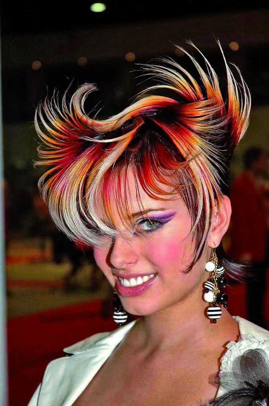 Мелирование на короткие волосы