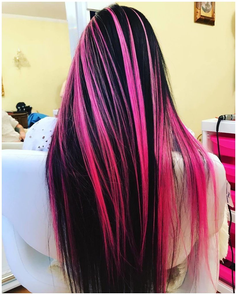 Наращивание цаетных прчдок