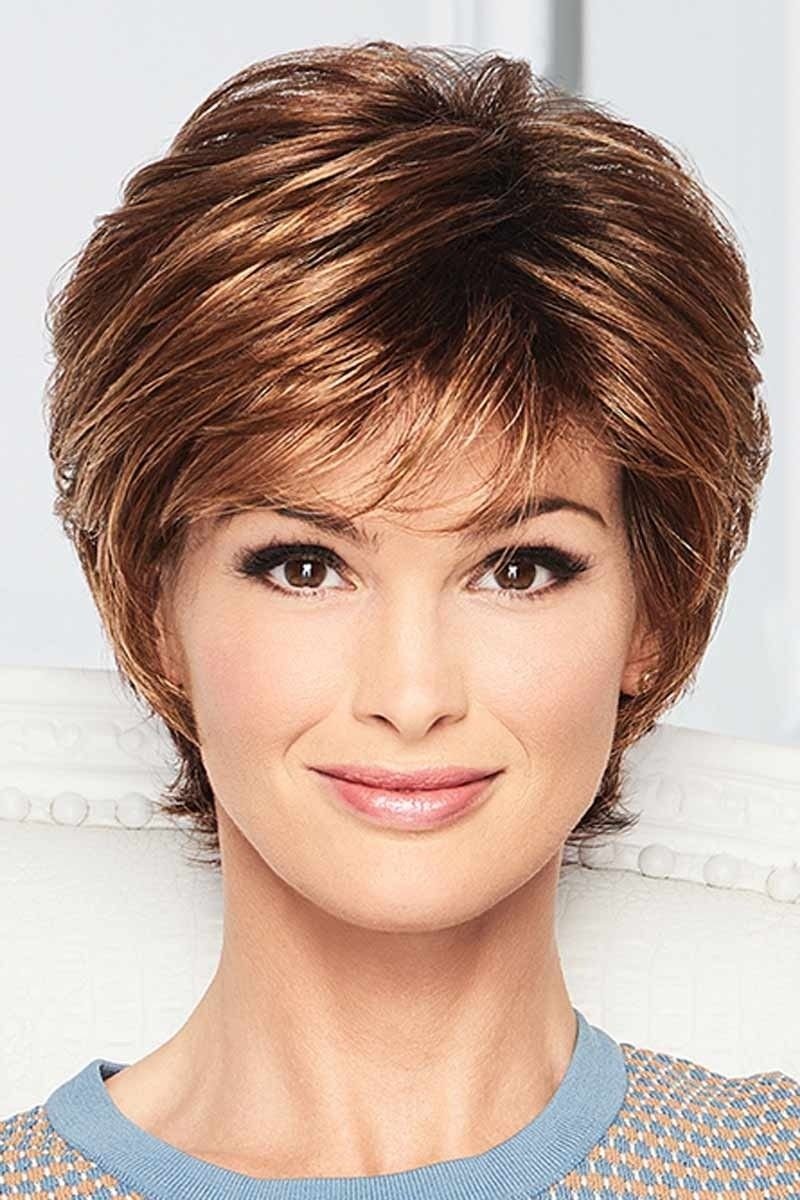 Парик Седые волосы