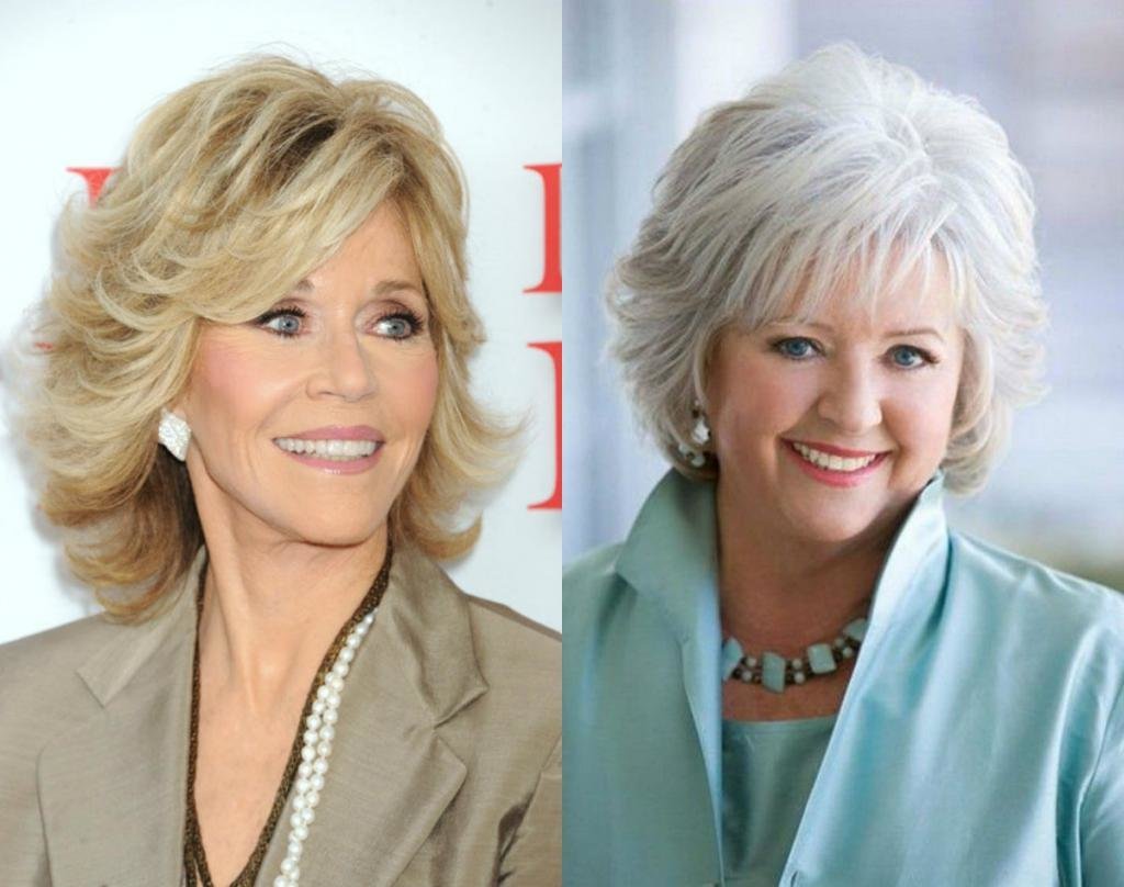 Возрастные стрижки для женщин за 60