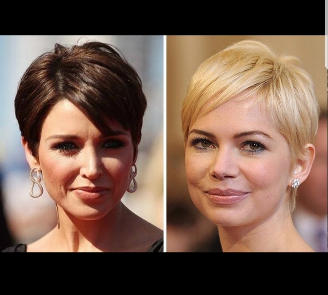 Джиннифер Гудвин стрижка