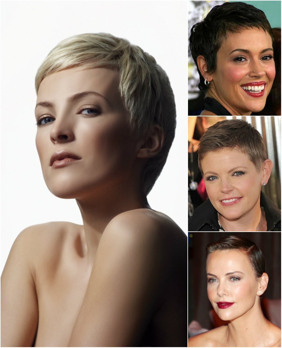 Стрижки для женщин с маленьким лицом