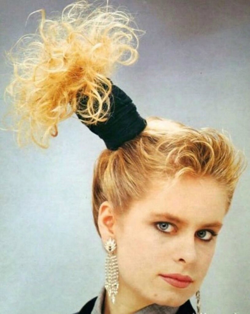 Hairstyles 80s 90s