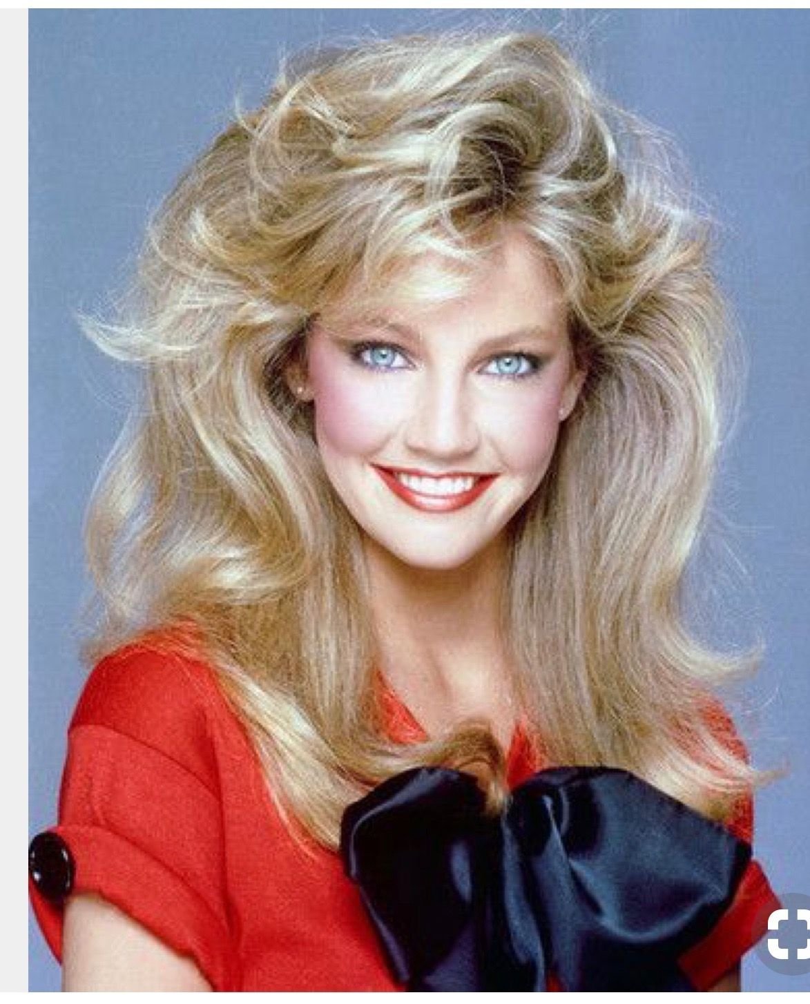 Модные прически 80-90х годов