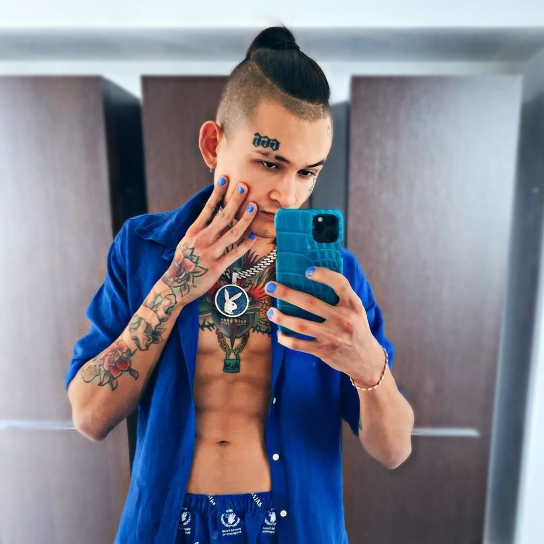 SKREEPER лицо ЮТУБЕРА