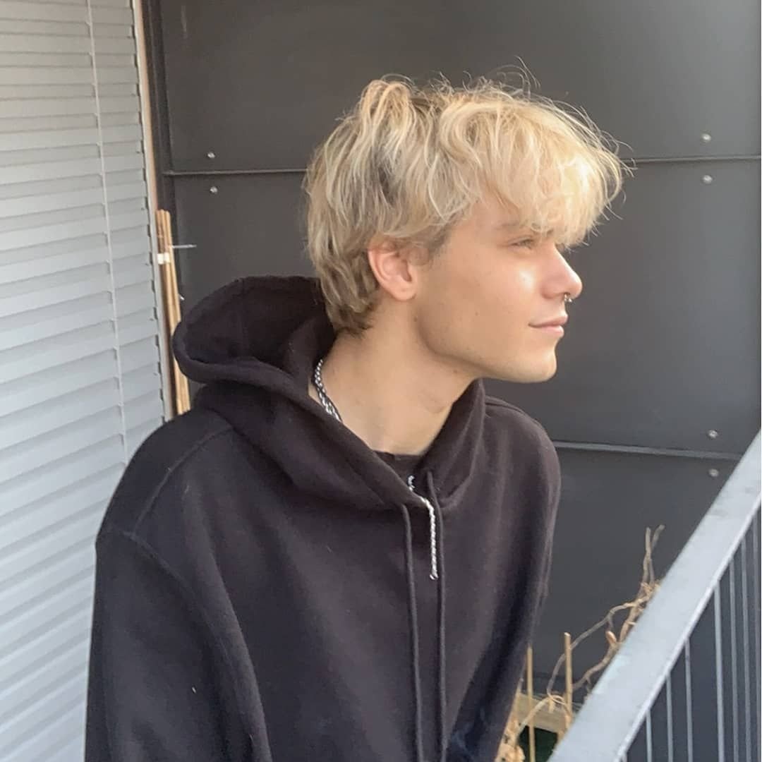 Помпадур, фэйд, Квифф.