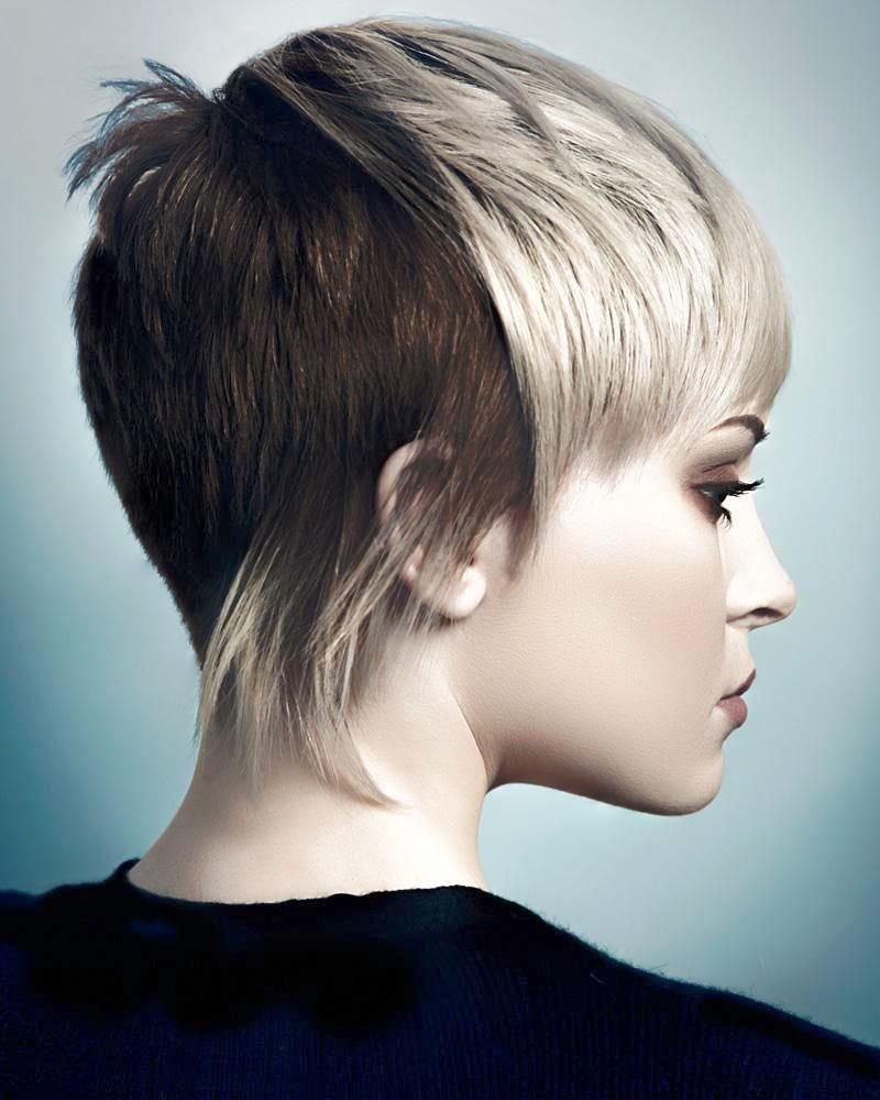 Стрижка шапочка на ножке