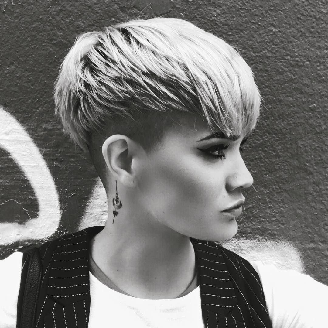 Стрижка женская шапочка Пикси