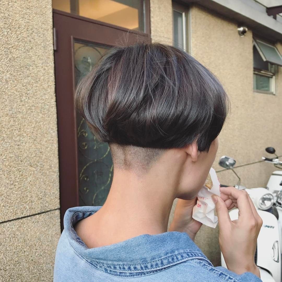 Пикси-Боб стрижка 2022 на короткие волосы