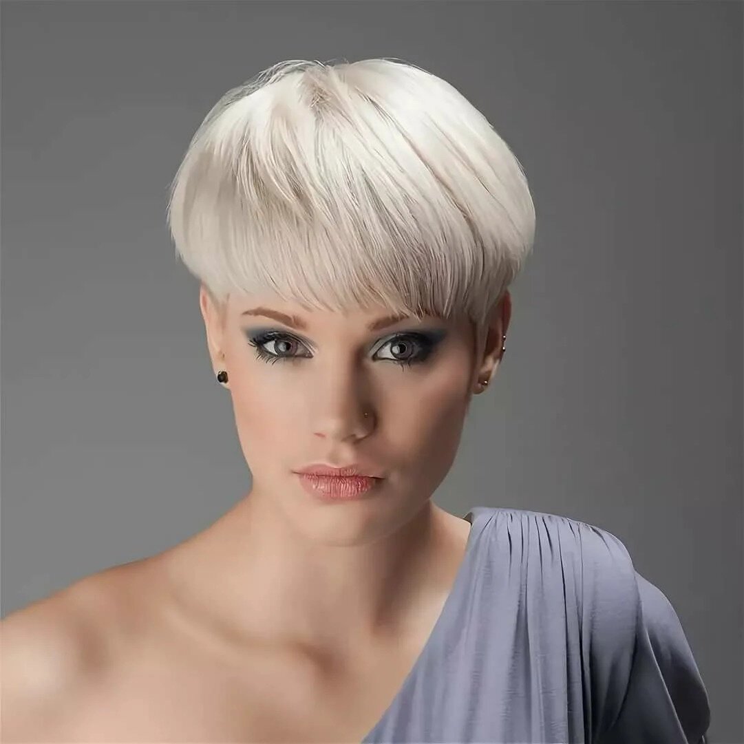 Боб, паж, Пикси