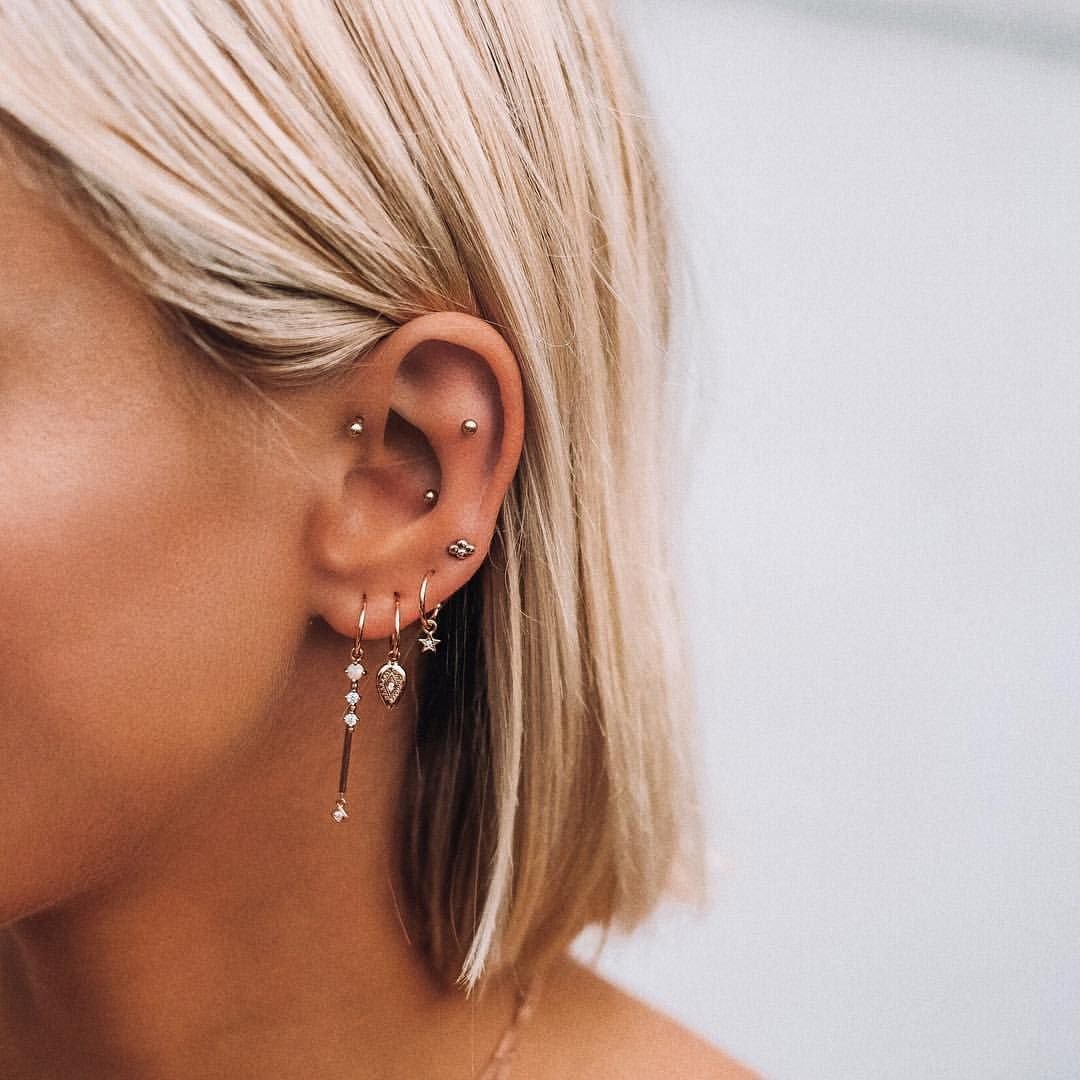 Моносерьги тренд 2021