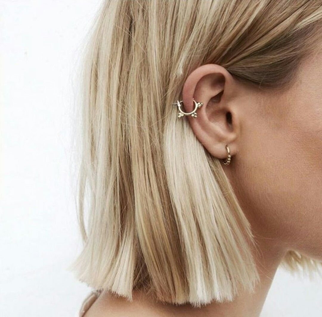 Аня Чиповская стрижка