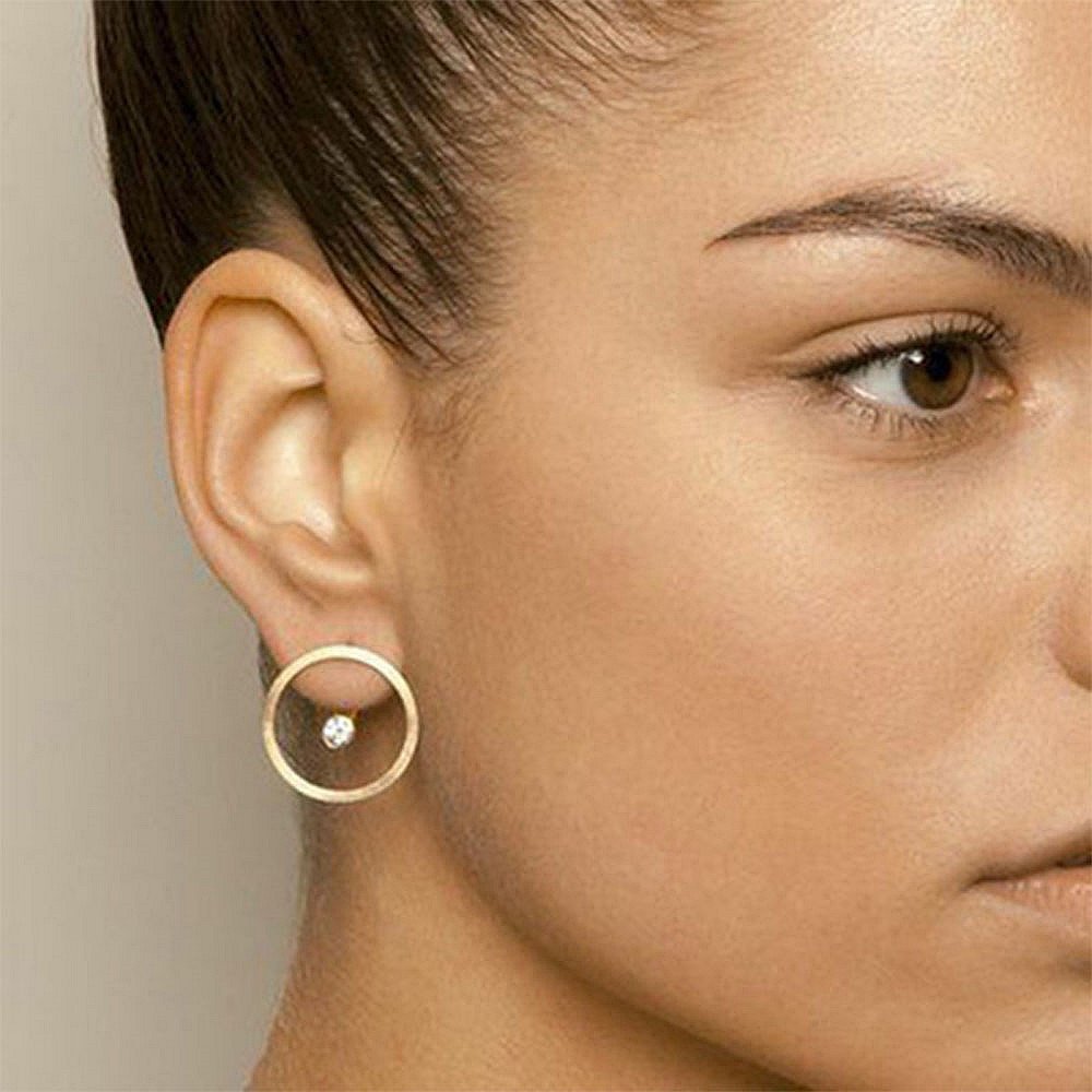 Карэ стрижка Холли Берри