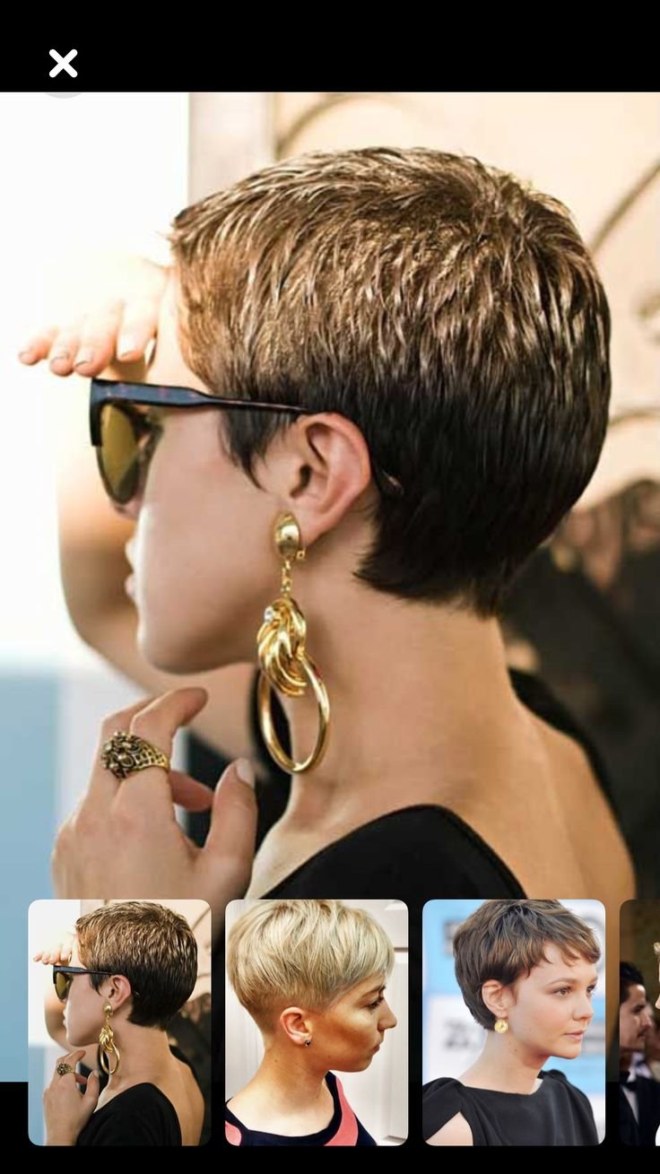 Джиннифер Гудвин стрижка Пикси