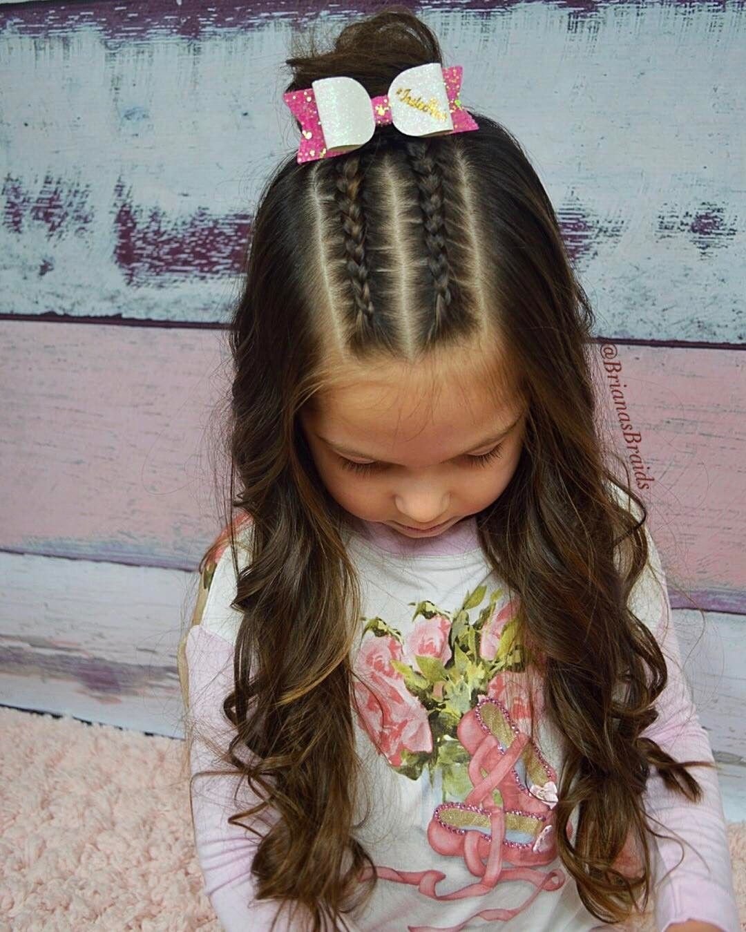 Прическа единорога для девочки