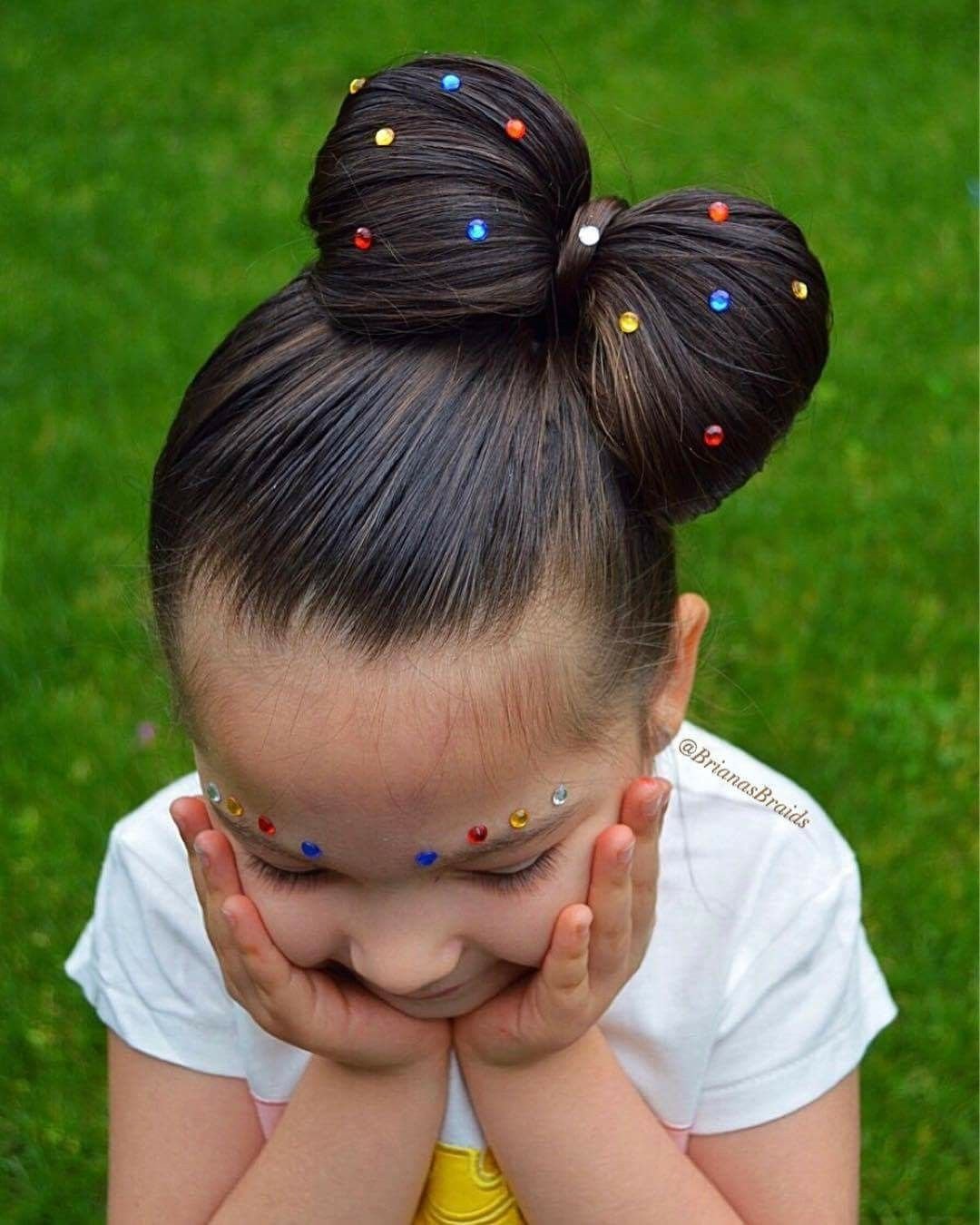 Стрижка для девочки 2 года