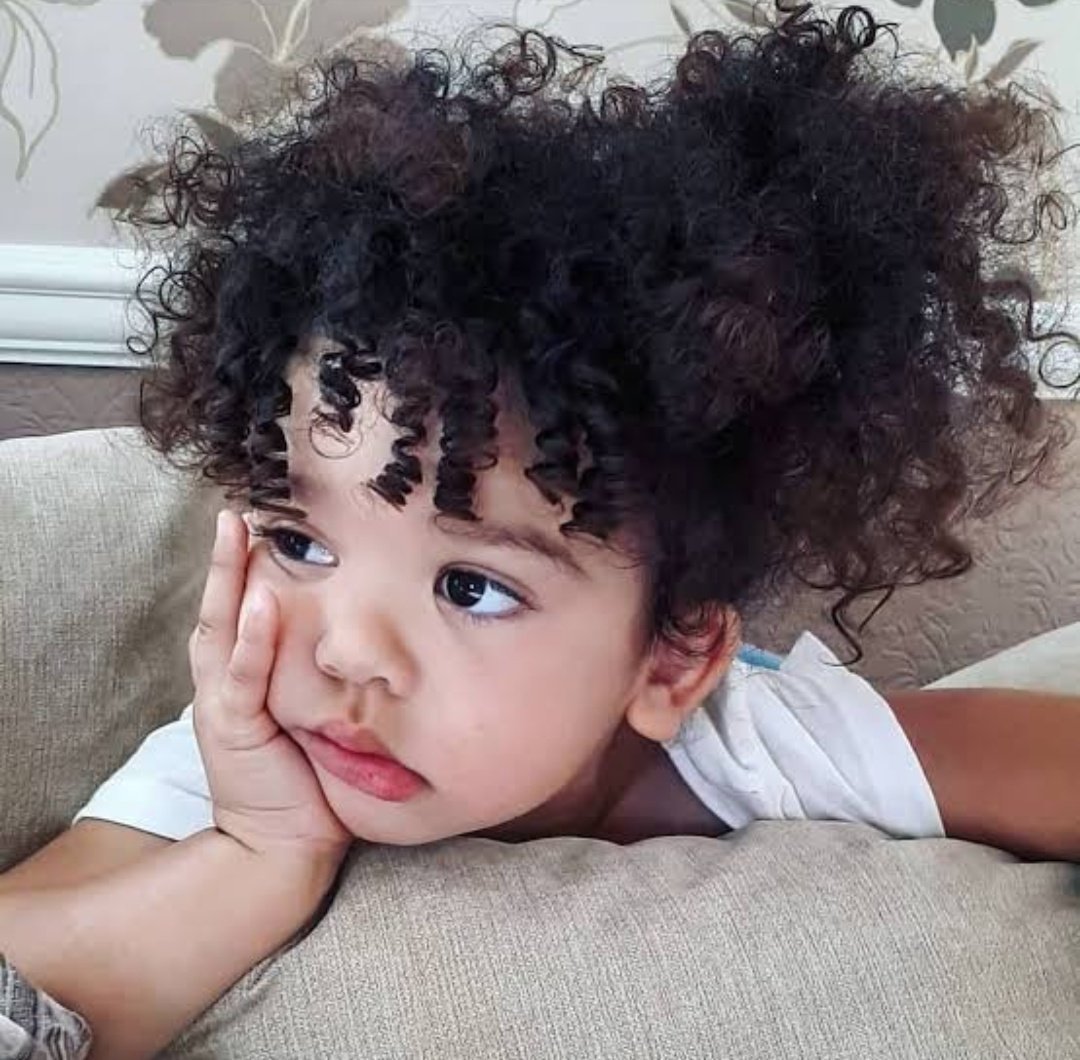 Кудрявые дети